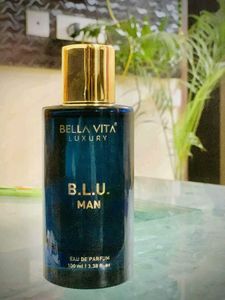Bella Vita Blu Men Perfume 100ml ✨