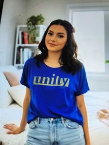 Blue Unity Tee