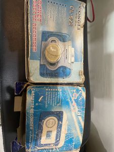 Vintage Congli Cassette Players