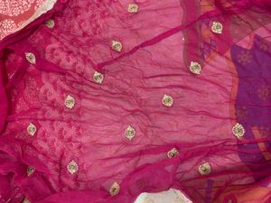 Pink Embroidered Pajmi Kameez