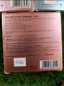Myglamm Lit Xoxo Fragrance