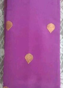 SGT Bahubali Purple Saree