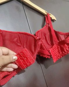 Red🔴 Beautiful Bra For 34 Bust