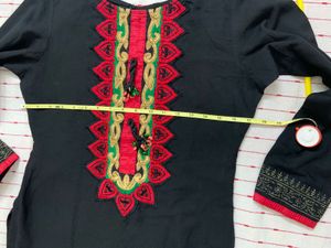 Ethnic Kurta And Dupatta Set