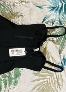 bustier mini dress