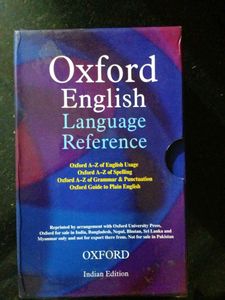 Oxford English Language Reference Book