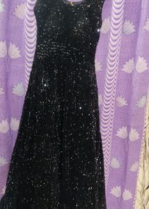 Sequence Gown Party Wear