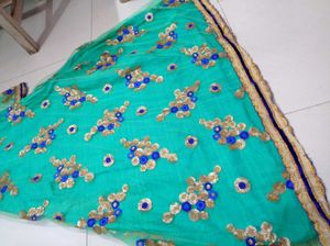 Elegant full length Gown