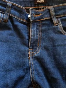 Zudic Blue Denim Jeans