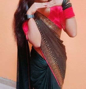 Full Work Green Saree