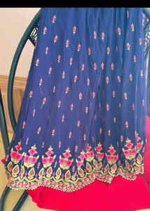 Elegant Embroidered Kurta