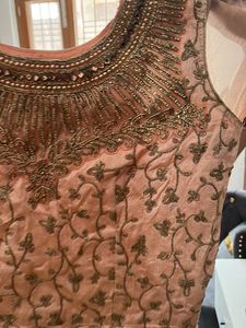 beautiful party wear gown