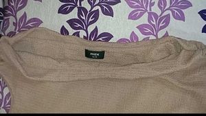 Girl  Cowl-Neck Relaxed Fit Top