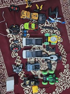 New Generation Rc Toys Including Tesla And Jeeps