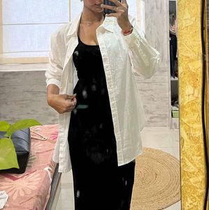Black Bodycon Maxi Dress