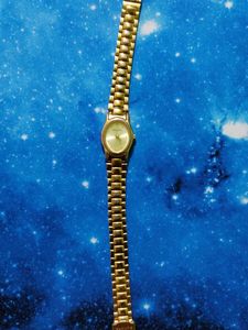 Vintage Gold-Tone Watch From Sonata