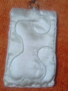 mobile cover with Pearl and stone work