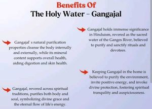 Pure Gangajal - Holy Ganga Water