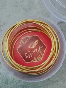 Khushbu Gold Bangles