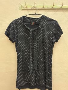 Polka Dot Casual Top