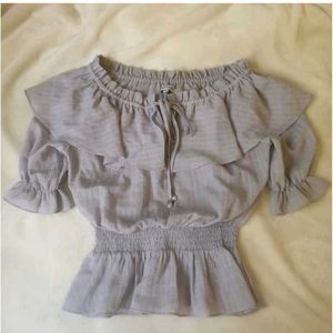 🎀Korean Offshoulder Top