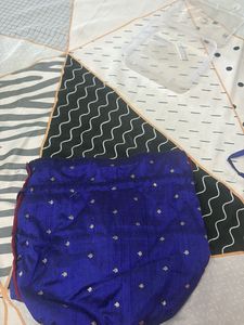 Navy Blue Batua