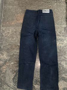 Dark Wash Denim Jeans