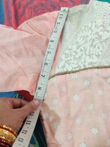 Beautiful Suit With Churidaar.