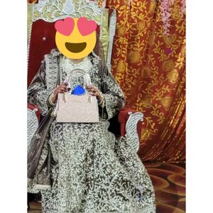 Heavy  Bridal Gown