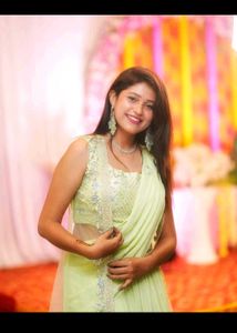 Designer Lehnga Wid Shrug....Very Unique Lehng
