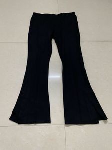 H&amp;M Pintresty Bootcut Side Cut Pant