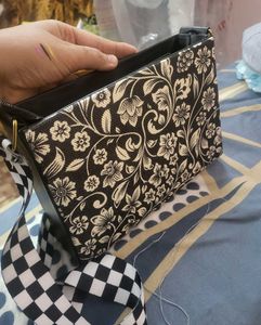 Floral Crossbody Bag