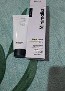 Minimalist Oat Extract Gentle Cleanser