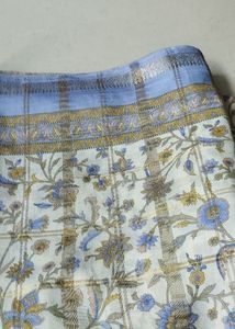 Floral Print Saree