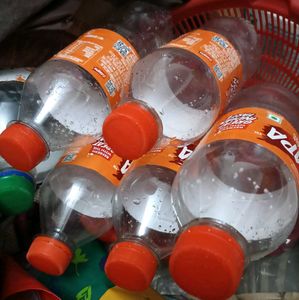 5 Empty Bottles