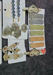 Hair Clip Set