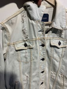 Studio lab ripped denim Jacket