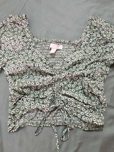 Floral Print Top