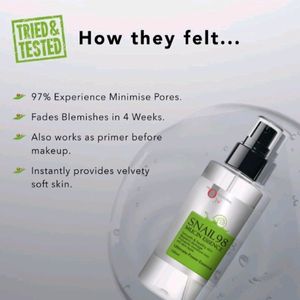 O3+ Snail98 Mucn Essence 100ml