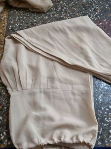 Kurta and patiala pants with duppata