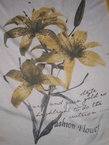 Yellow Floral T-Shirt