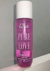 La Pink Pure Love Body Mist