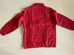 Uniqlo Red Ultra Light Puffer Jacket