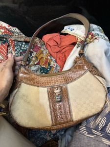 Vintage Classic Leather Bag