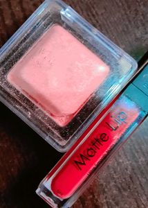 Swiss Beauty Matte Lipstick With Tag Nd Highlighte