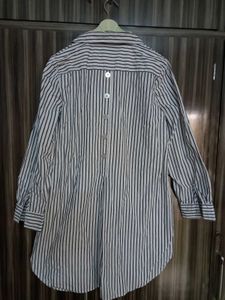 Striped Shirt Top