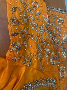 💕💥Embroidered Orange Blouse💥💕
