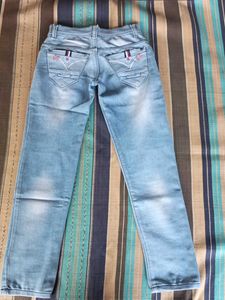 Light Blue Denim Jeans