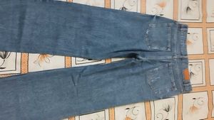 Trendy Blue Denim Jeans