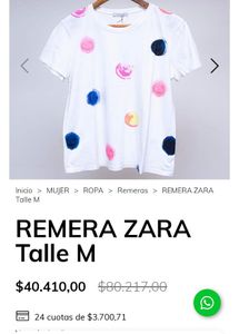 Zara T-shirt For Girls